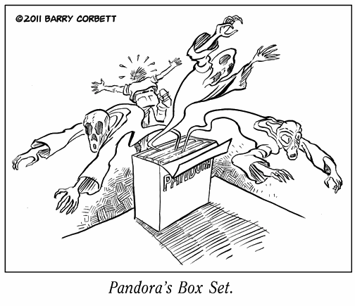 Panel Cartoon of the Day