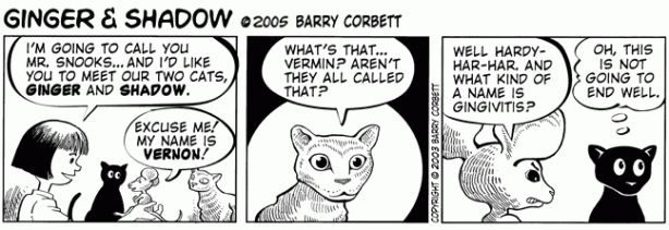 Comic Strip of the Day… Yada yada yada