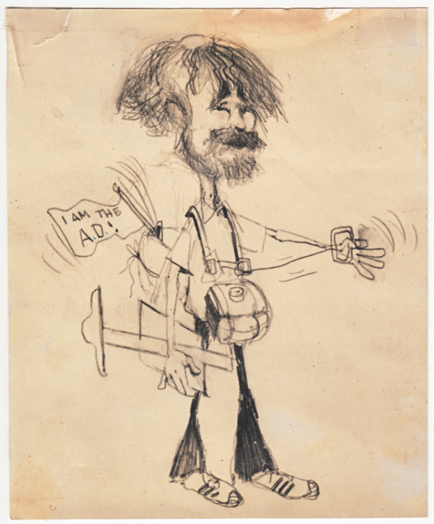 Yet Another Caricature