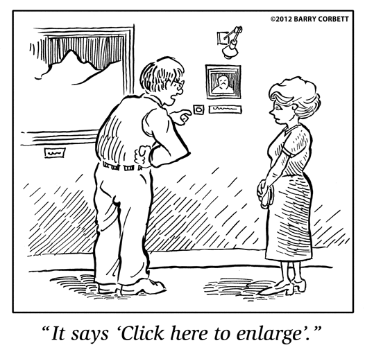 Panel Cartoon of the Day
