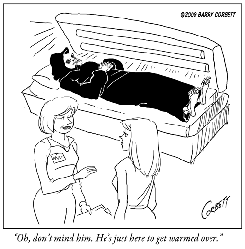 Panel Cartoon for the Day