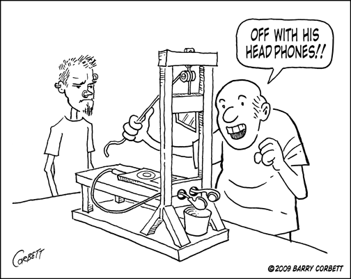 Panel Cartoon for the Day