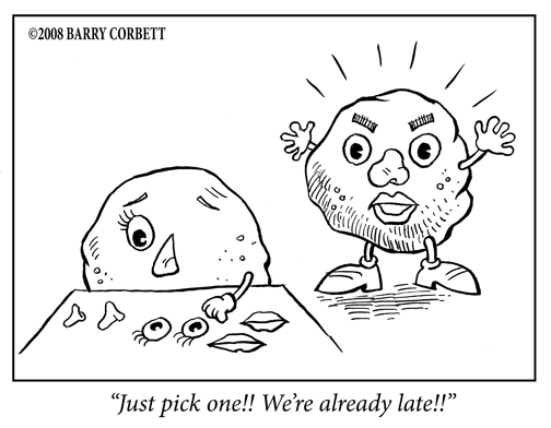 Panel Cartoon for the Day