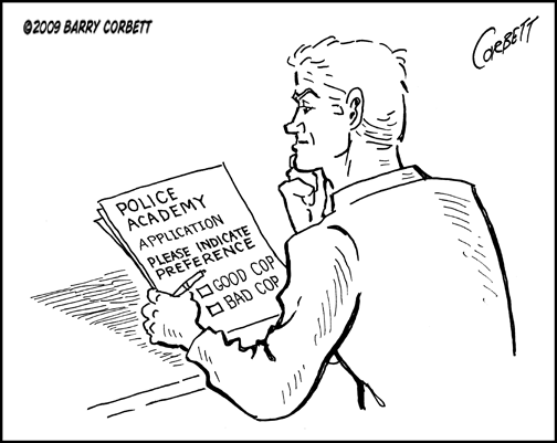 Panel Cartoon for the Day